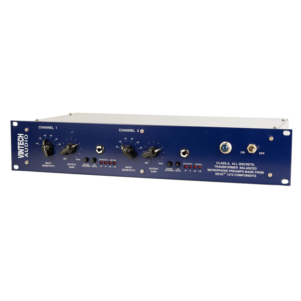 Vintech Dual 72 Mic Preamp #VA316011 (Used) 1