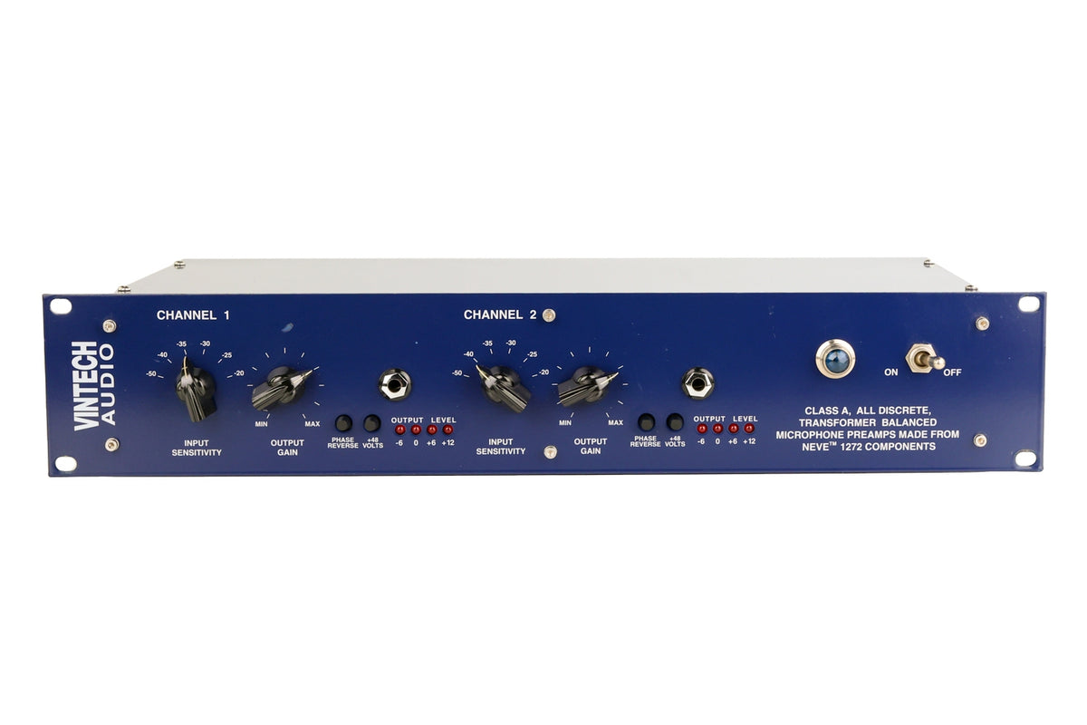 Vintech Dual 72 Mic Preamp #VA316011 (Used)