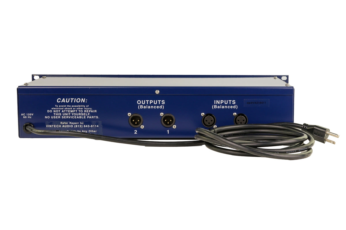 Vintech Dual 72 Mic Preamp #VA316011 (Used)