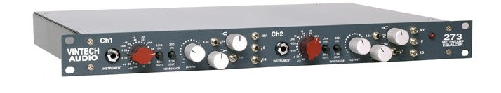 Vintech 273 Stereo Microphone Preamp/EQ