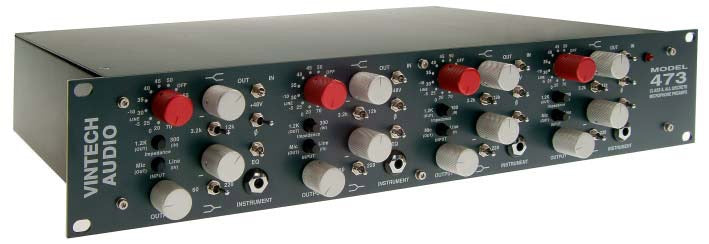 Vintech 473 Quad Microphone Preamp/EQ