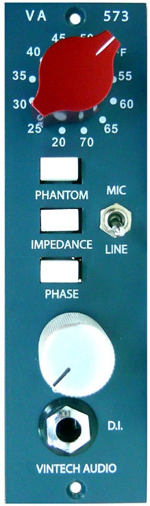 Vintech 573 500 Series Microphone Preamp/DI