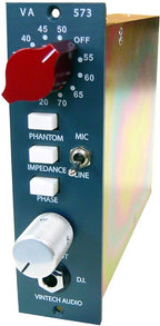 Vintech 573 500 Series Microphone Preamp/DI