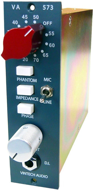 Vintech 573 500 Series Microphone Preamp/DI