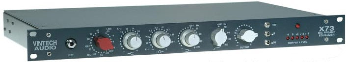 Vintech X73 Microphone Preamp/EQ
