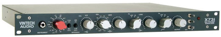 Vintech X73i Microphone Preamp/EQ