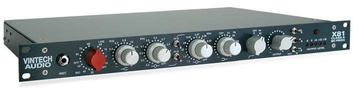 Vintech X81 Microphone Preamp/EQ