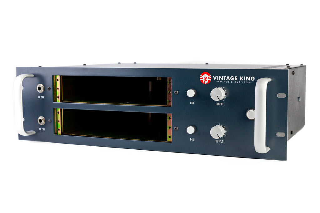 Vintage King Rack Neve 1073 - Dual Slide-in, Jensen DI