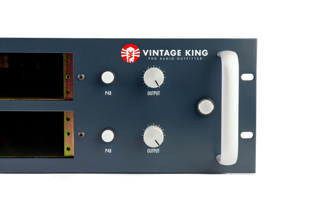Vintage King Rack Neve 1073 - Dual Slide-in, Jensen DI
