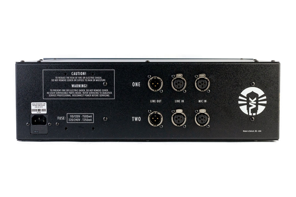 Vintage King Rack Neve 1073 - Dual Slide-in, Jensen DI