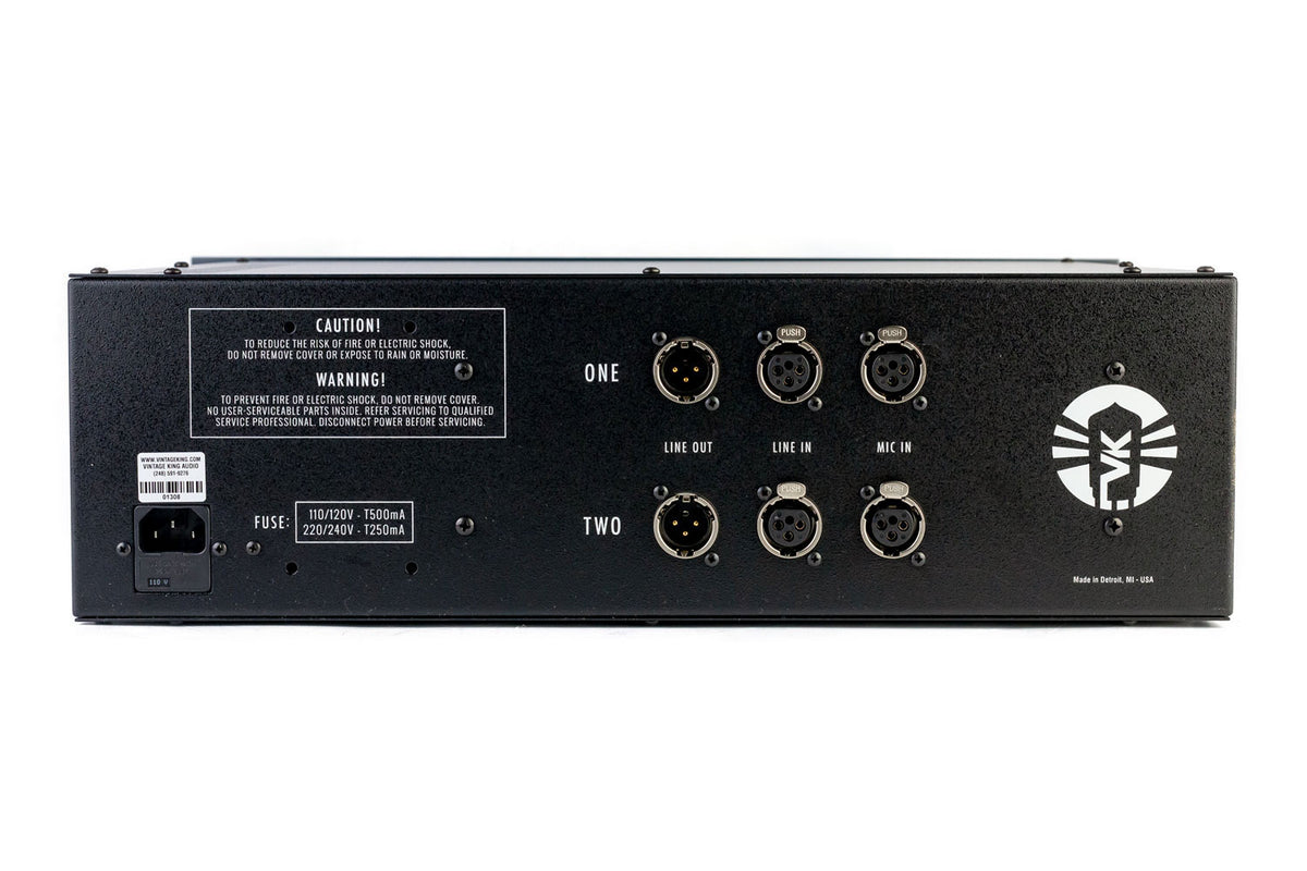 Vintage King Rack Neve 1073 - Dual Slide-in, Jensen DI