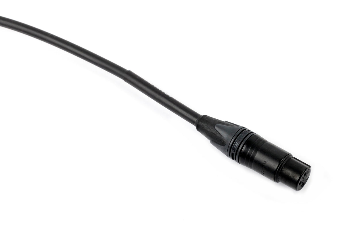 Vintage King Gold Series Studio Microphone Cable - 10'
