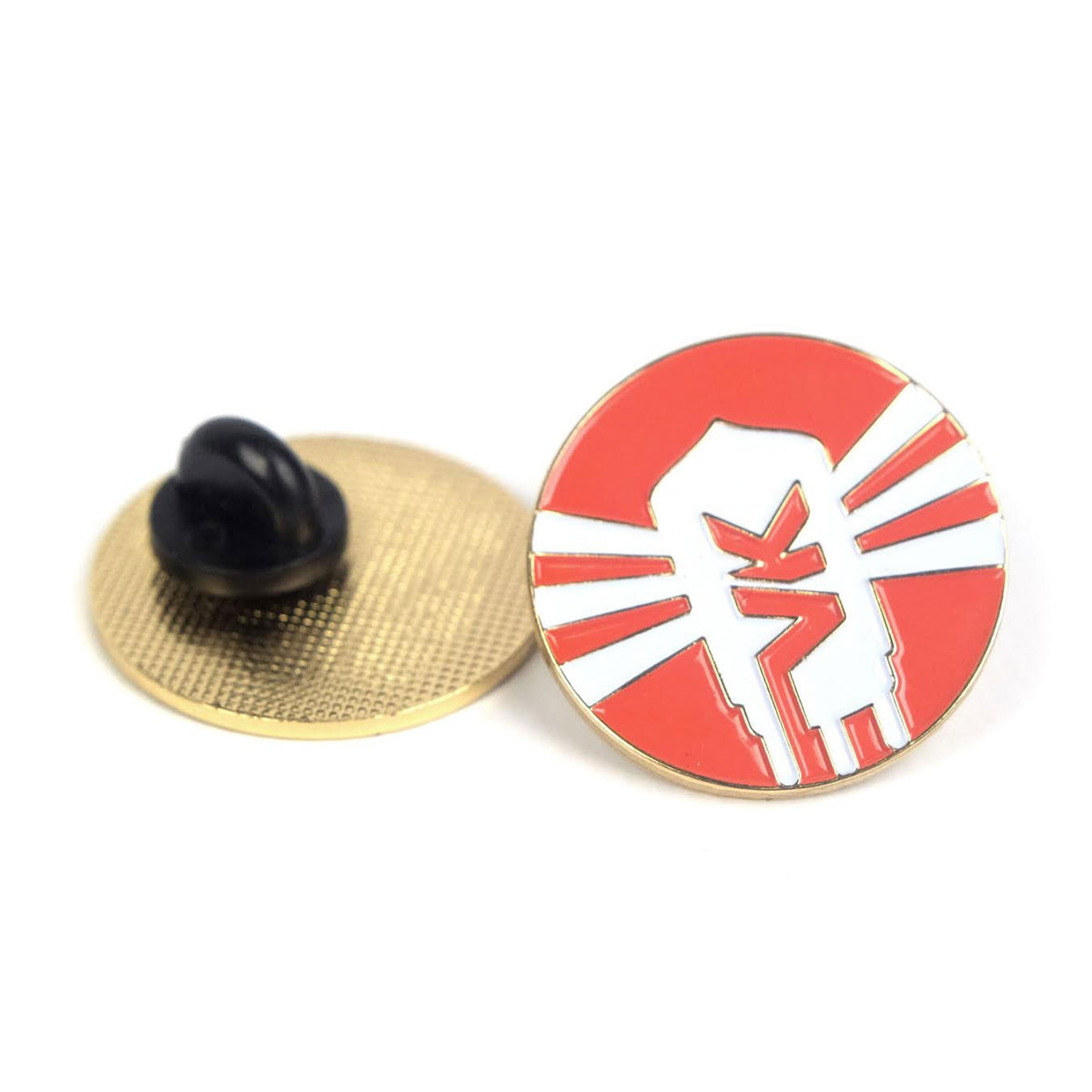 Vintage King Logo Enamel Pin