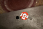 Vintage King Logo Enamel Pin