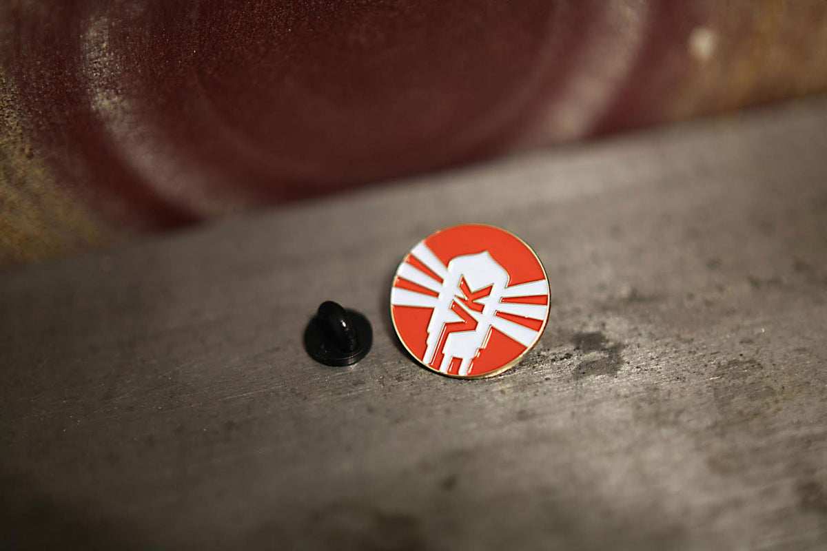 Vintage King Logo Enamel Pin