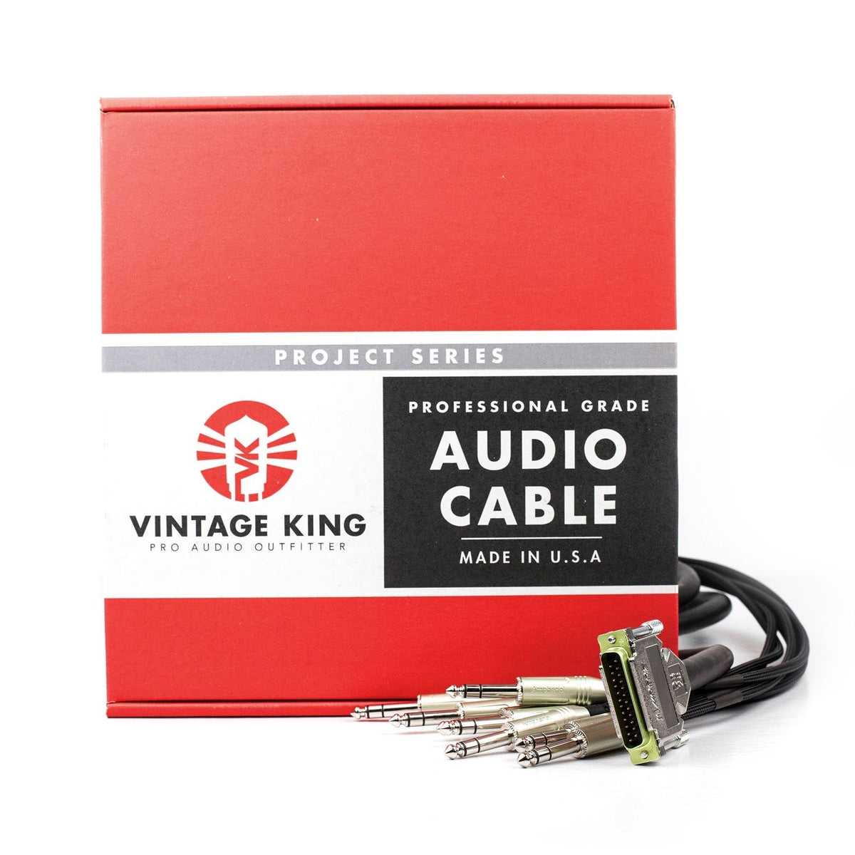 Vintage King Project Series DB25 - TRS - 25' (Demo Deal)