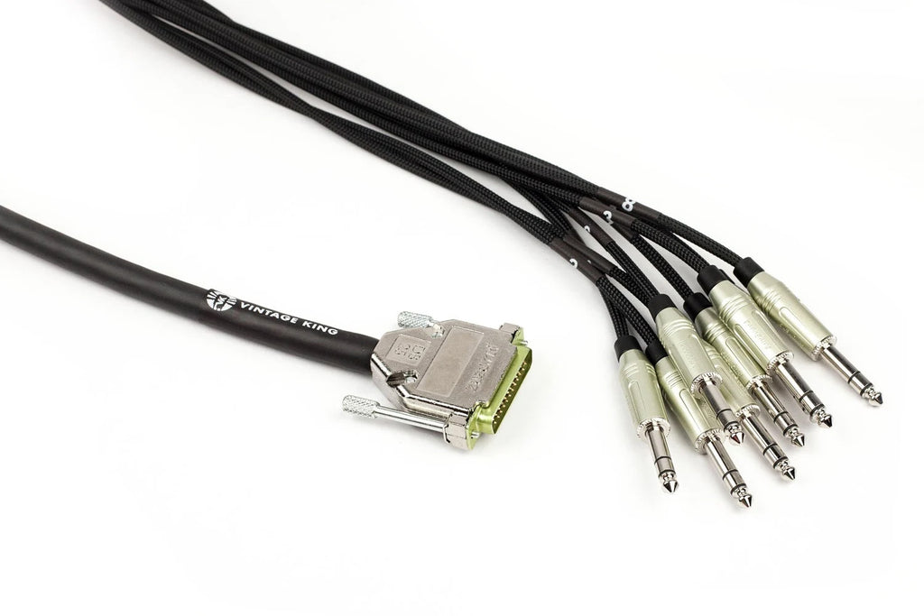 Vintage King Project Series DB25 to TS Cable - 5'