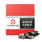Vintage King Project Series DB25 - XLRF - 15' (Demo Deal)