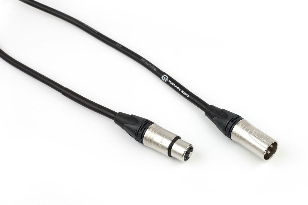 Vintage King Project Series Microphone Cable - 15'