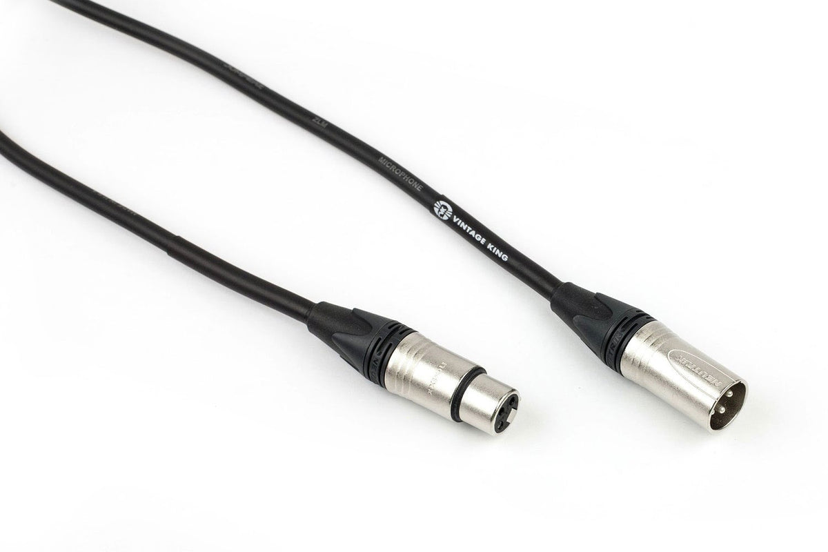 Vintage King Project Series Microphone Cable - 15'