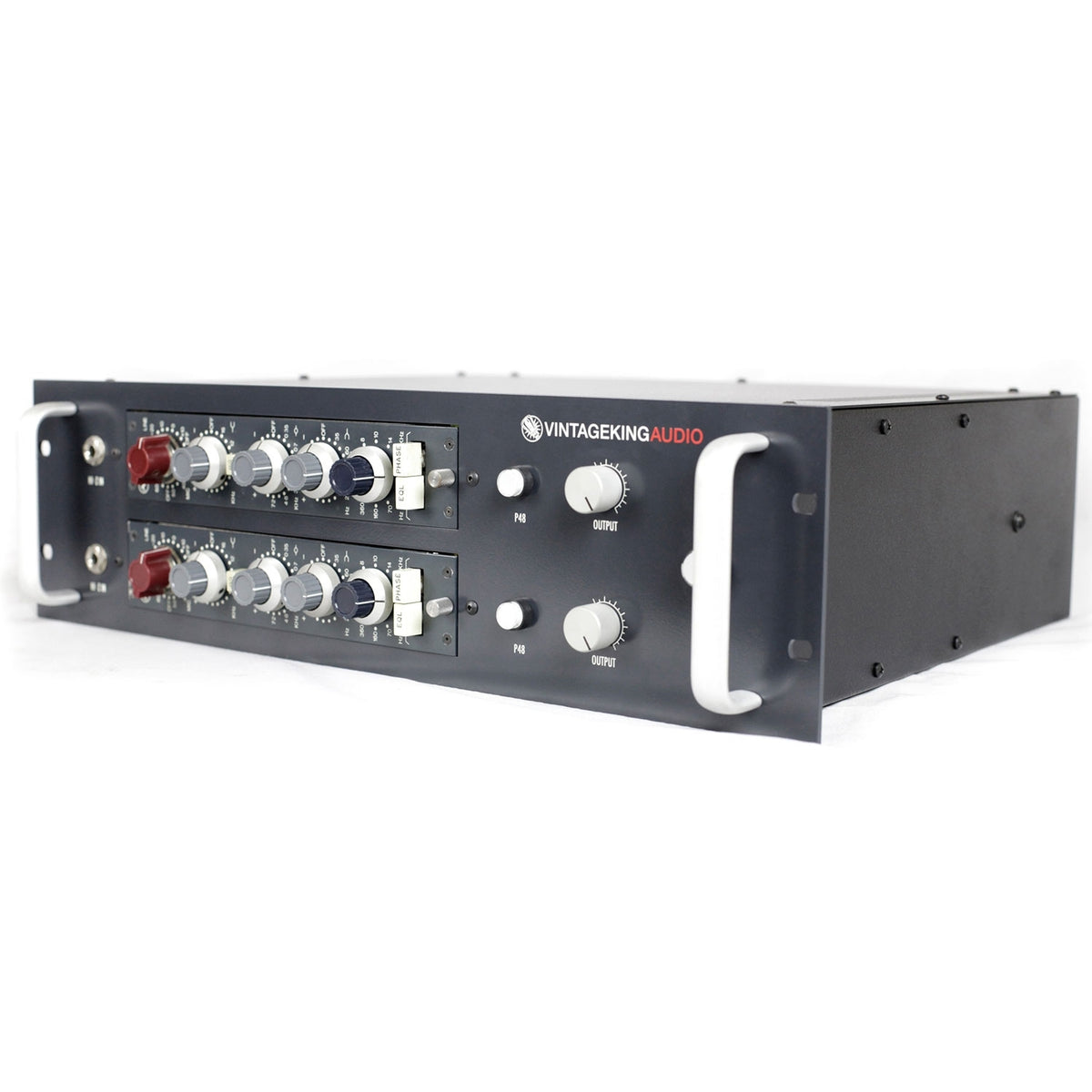 Vintage King Rack Neve 1073 - Dual Slide-in, Jensen DI