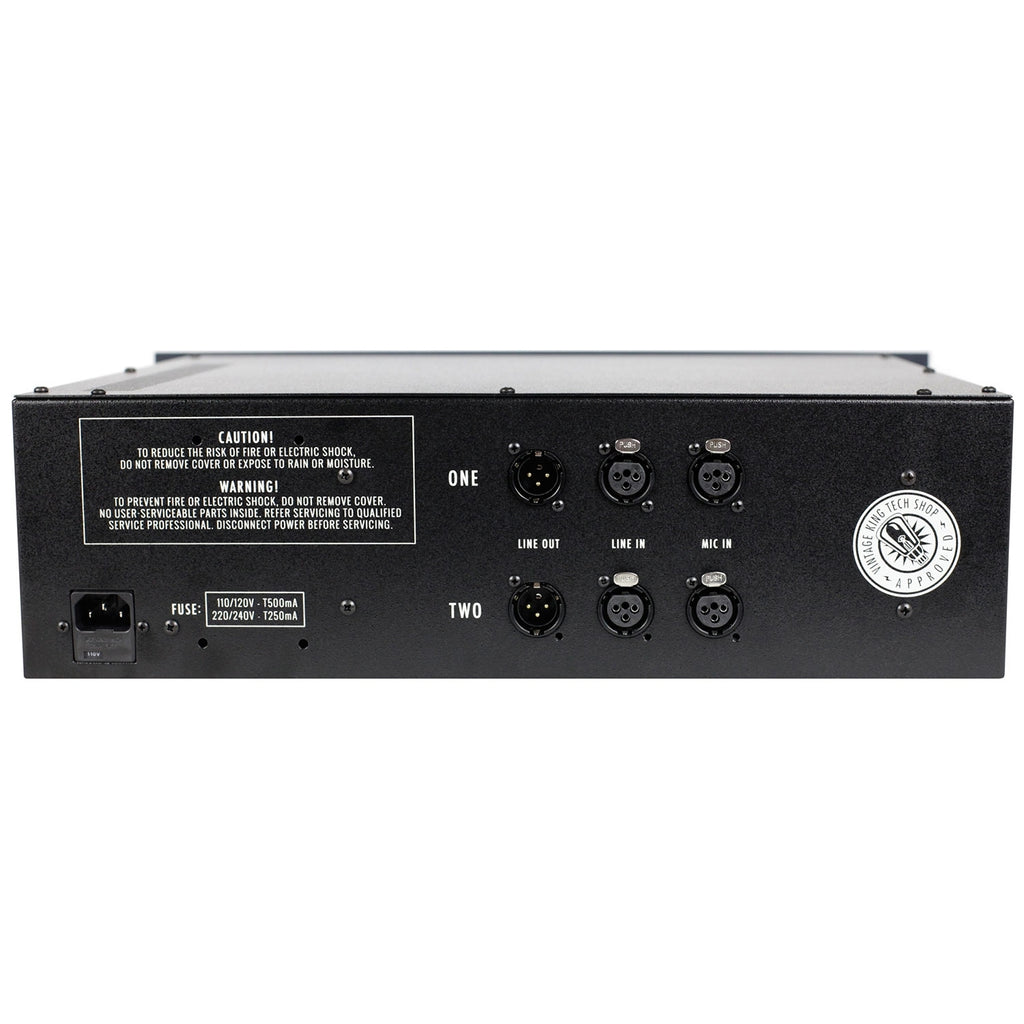 Vintage King Rack Neve 1073 - Dual Slide-in, Jensen DI