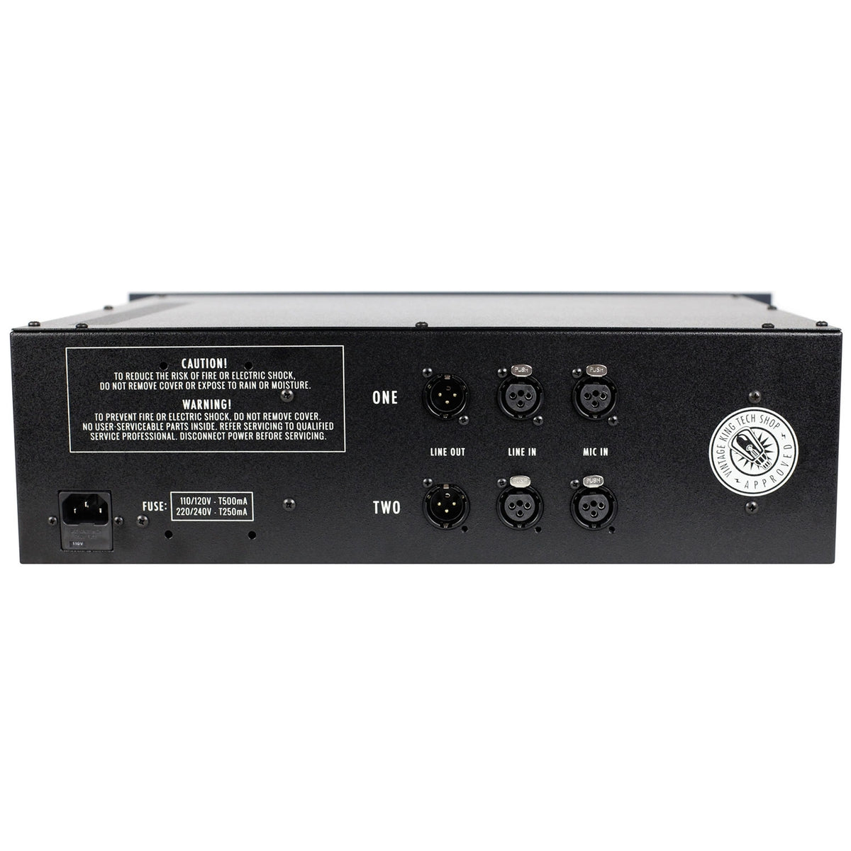 Vintage King Rack Neve 1073 - Dual Slide-in, Jensen DI