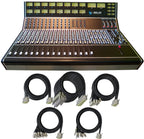 API 1608 16-Channel Vintage King Project Cable Kit - 20'