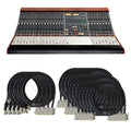 Neve BCM10/2 MK2 24-Ch Vintage King Project Cable Kit - 15'