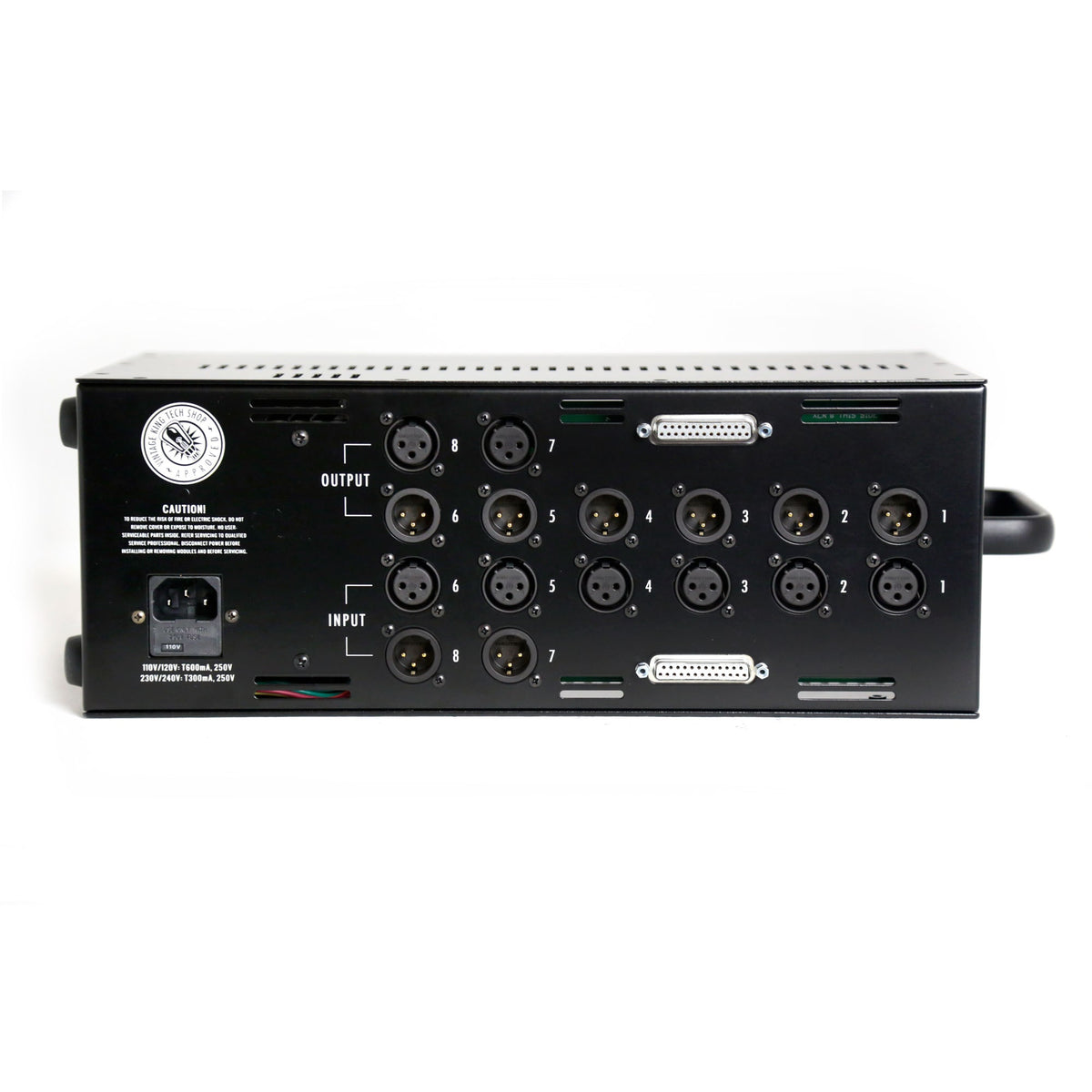 Vintage King Rack 500 - Standard 6-Slot 500 Series Rack
