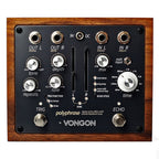 Vongon Polyphrase Stereo Echo Effect Pedal with Infinite Feedback Loop
