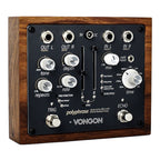 Vongon Polyphrase Stereo Echo Effect Pedal with Infinite Feedback Loop