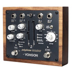 Vongon Polyphrase Stereo Echo Effect Pedal with Infinite Feedback Loop