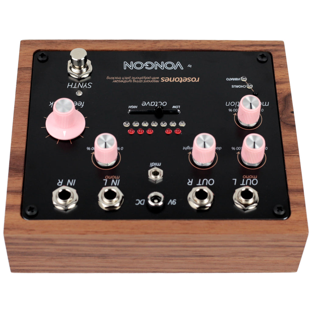 Vongon Rosetones Resonant String Synthesizer Pedal
