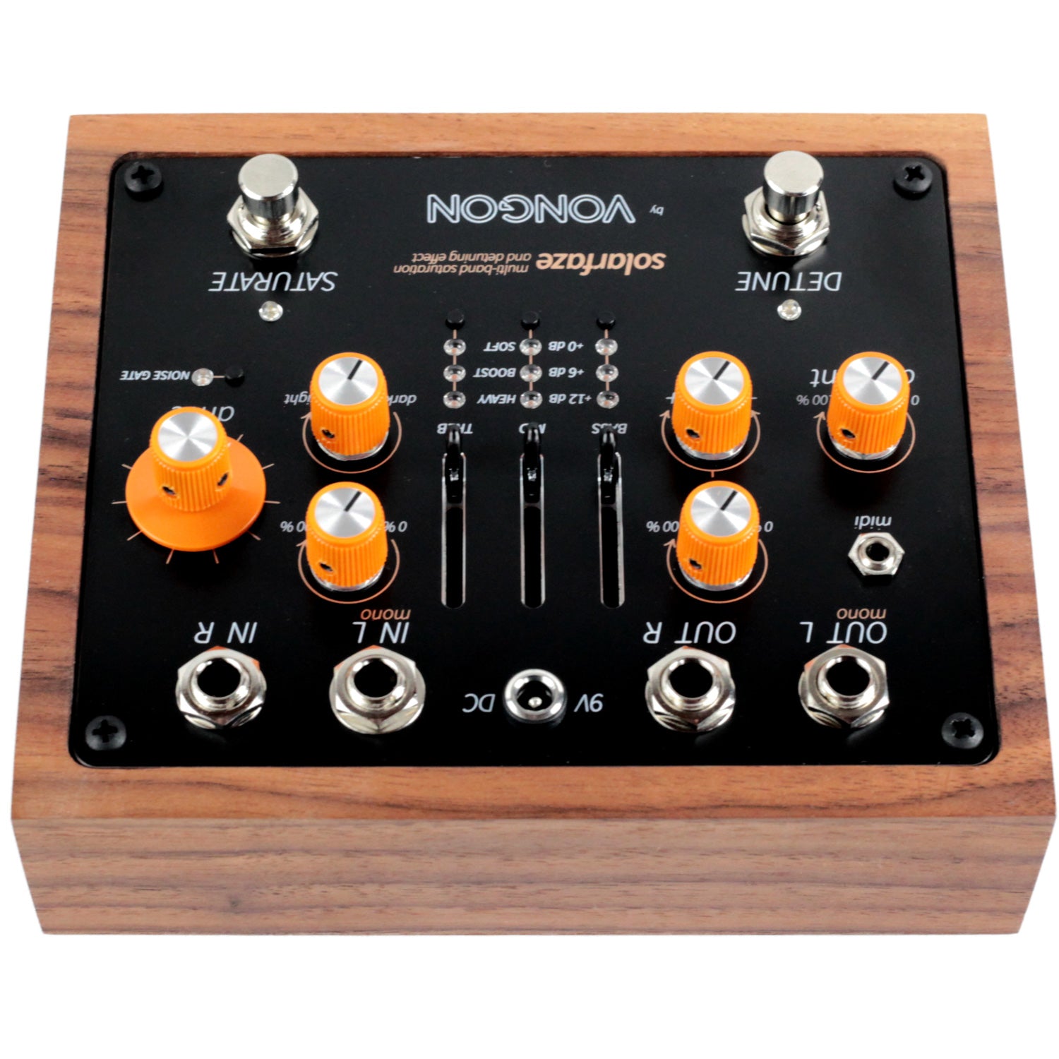 VONGON solarfaze ギターエフェクター 本体 Vongon Solarfaze Multi-Band Saturation and Detuning Pedal