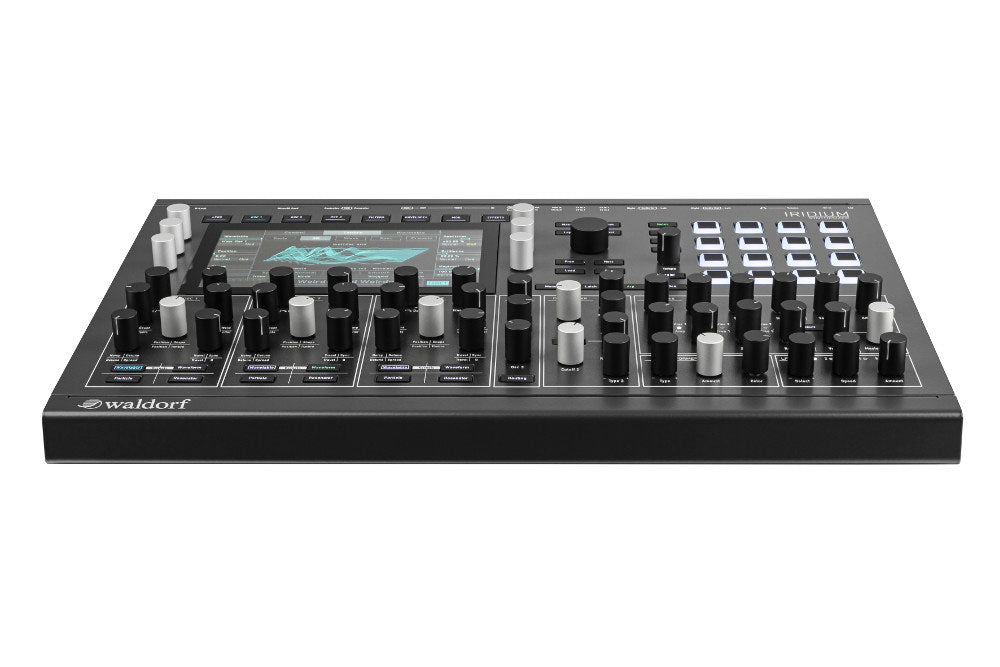 Waldorf Iridium Digital Polyphonic Desktop Synthesizer (Demo Deal)