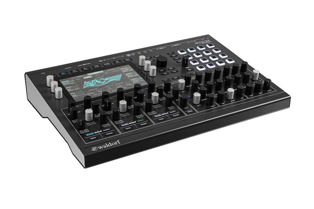 Waldorf Iridium Digital Polyphonic Desktop Synthesizer