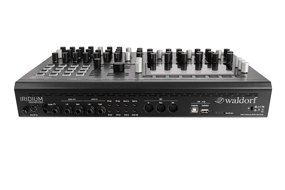 Waldorf Iridium Digital Polyphonic Desktop Synthesizer (Demo Deal)