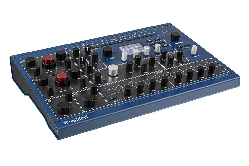 Waldorf M Wavetable Desktop Synth