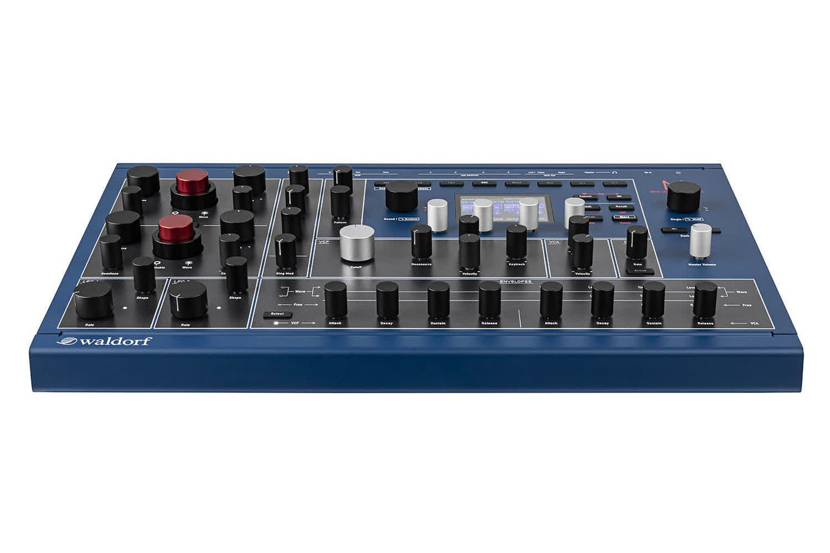Waldorf M Wavetable Desktop Synth