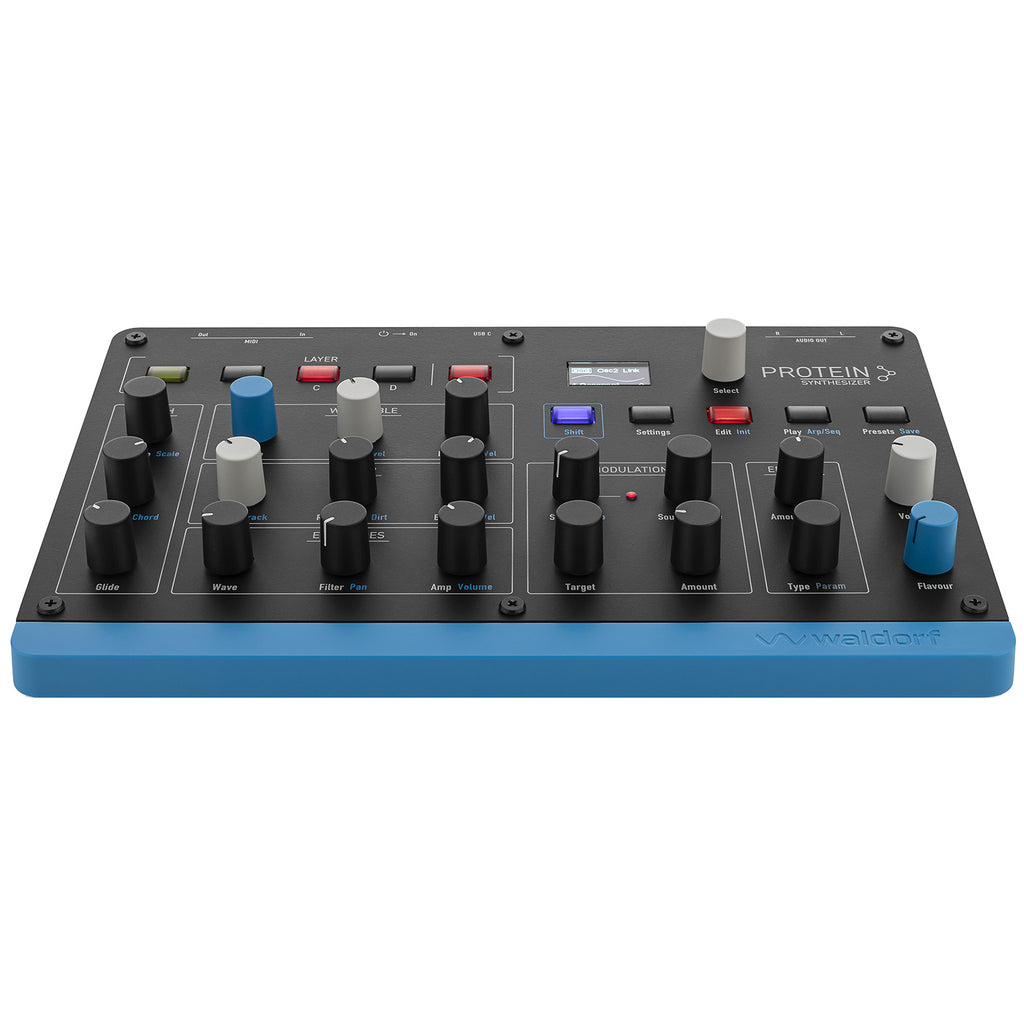 Waldorf Protein 8-Voice Polyphonic Wavetable Synthesizer