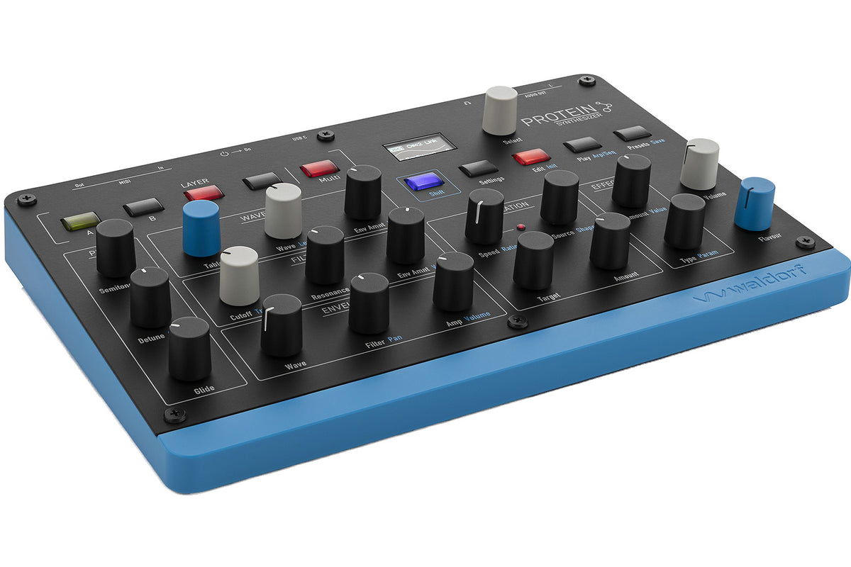 Waldorf Protein 8-Voice Polyphonic Wavetable Synthesizer