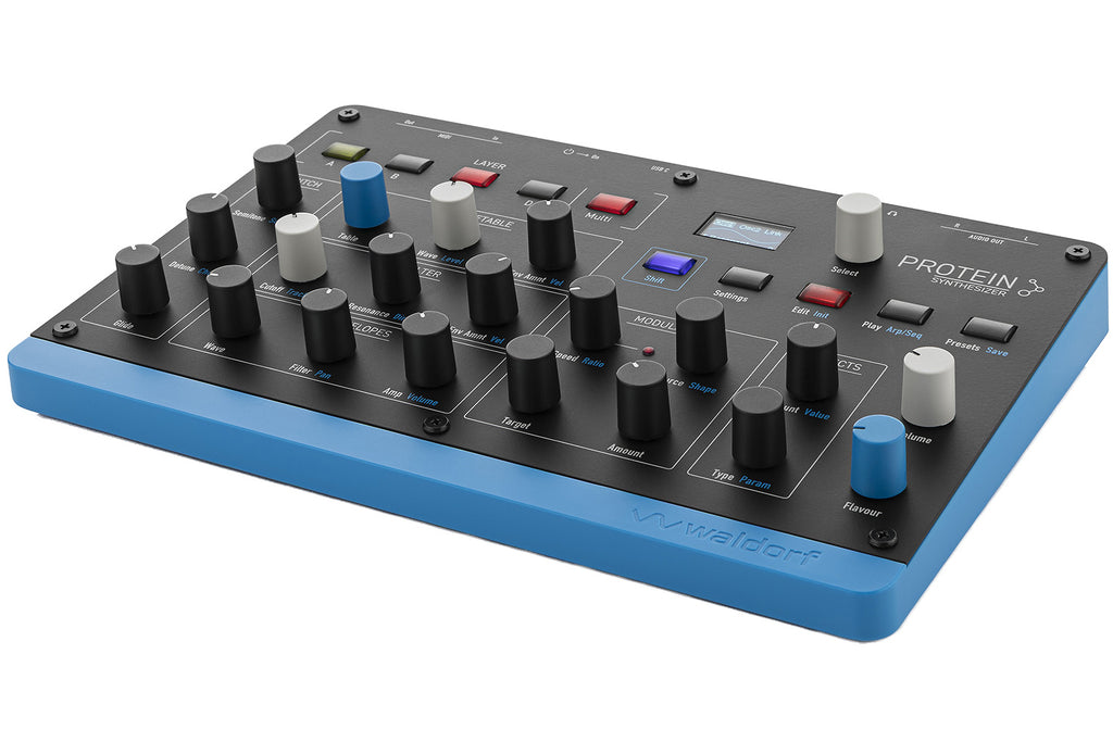 Waldorf Protein 8-Voice Polyphonic Wavetable Synthesizer