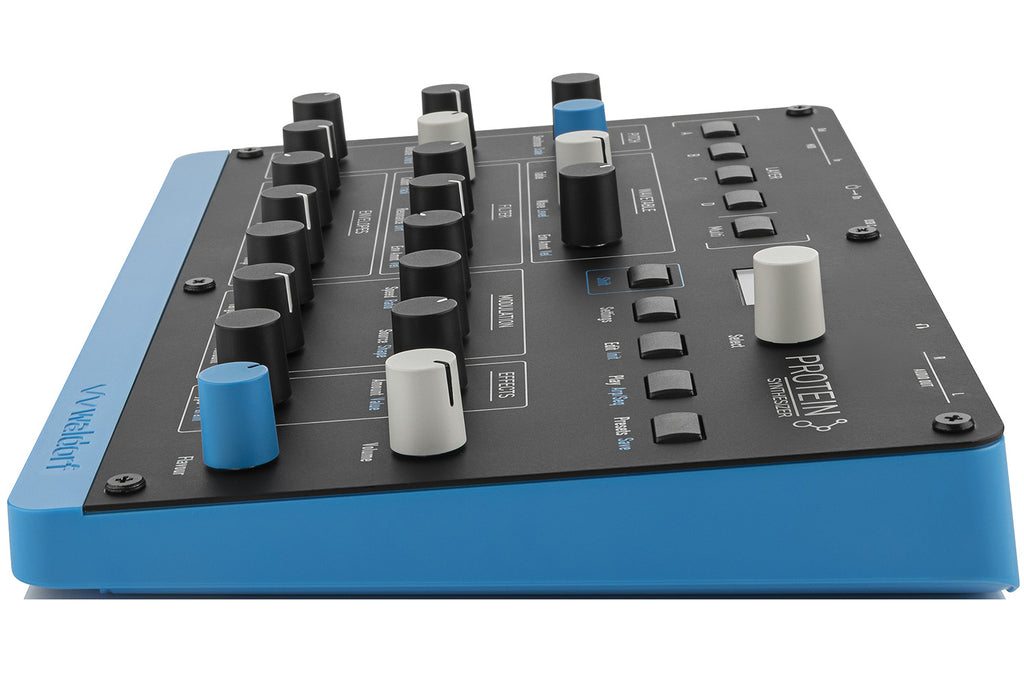 Waldorf Protein 8-Voice Polyphonic Wavetable Synthesizer