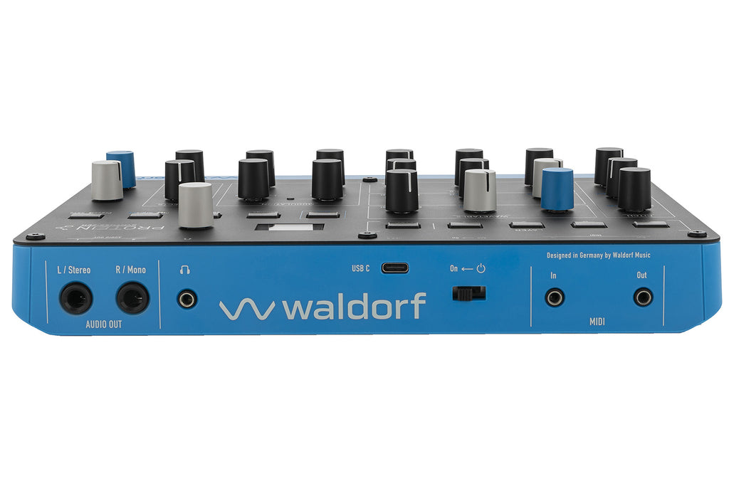 Waldorf Protein 8-Voice Polyphonic Wavetable Synthesizer