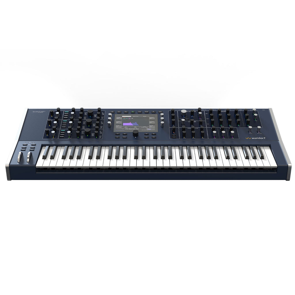 Waldorf Quantum MKII 61-Key Polyphonic Digital/Analog Synthesizer