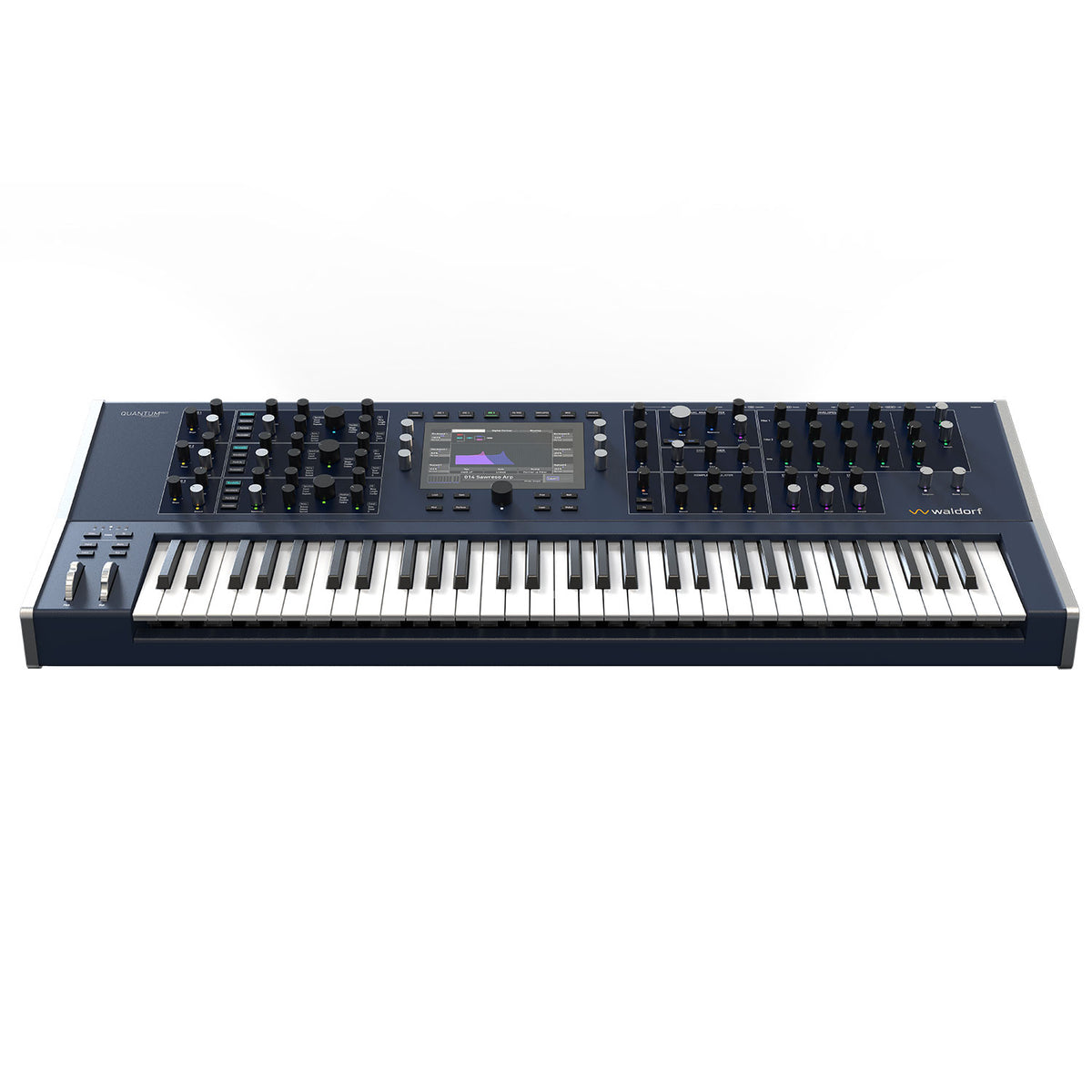 Waldorf Quantum MKII 61-Key Polyphonic Digital/Analog Synthesizer
