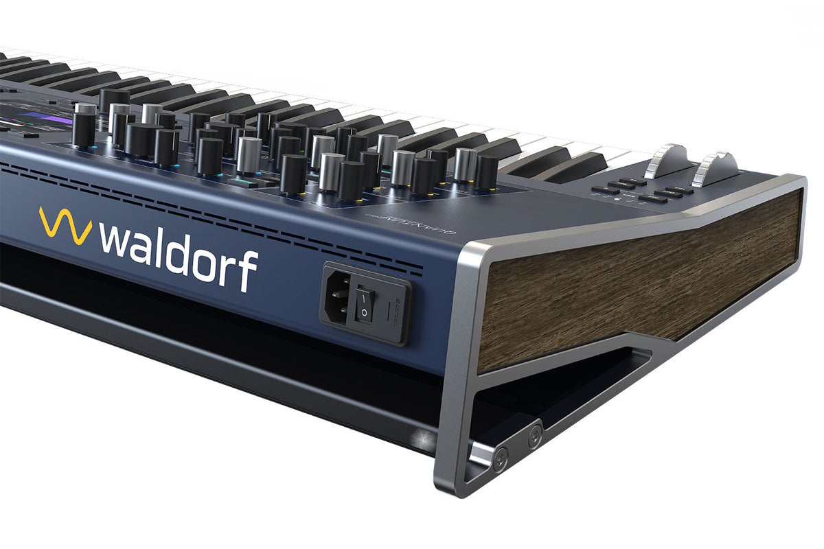 Waldorf Quantum MKII 61-Key Polyphonic Digital/Analog Synthesizer