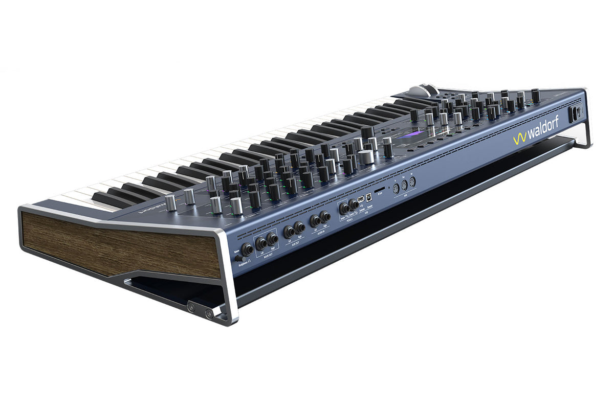 Waldorf Quantum MKII 61-Key Polyphonic Digital/Analog Synthesizer