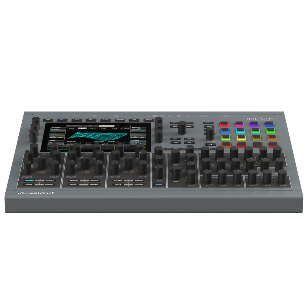 Waldorf Iridium MK2 Digital Polyphonic Desktop Synthesizer